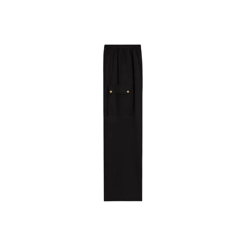 CELINE Pantalon Drawstring Cargo Pants-1