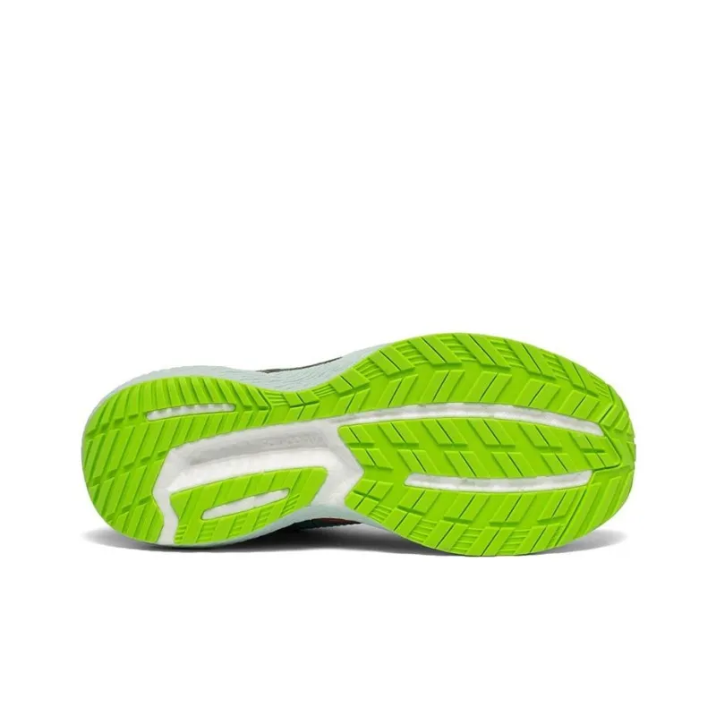 Saucony Triumph Shock Absorbers With Slip Resistant And Abrasion Resistant Properties Low Top Running Shoes Men's Green-4
