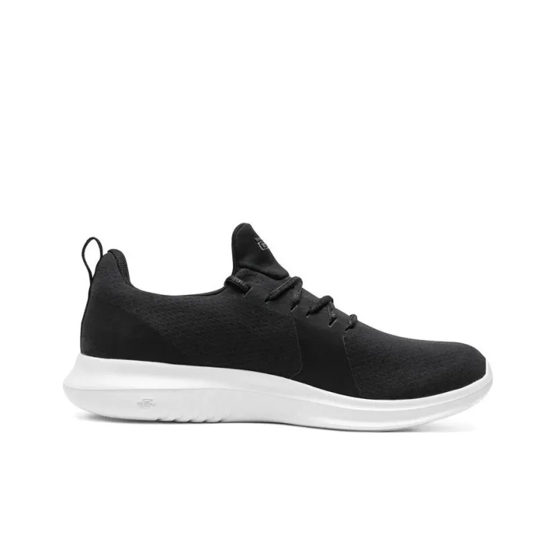 Skechers Go Run Mojo Cushioning Anti-Slip And Wear-Resistant Mid-Top Casual Running Shoes Men's Black White-1
