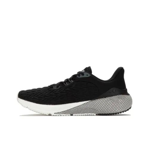 Under Armour Hovr Machina 3 Clone Running Shoes 'Black White'