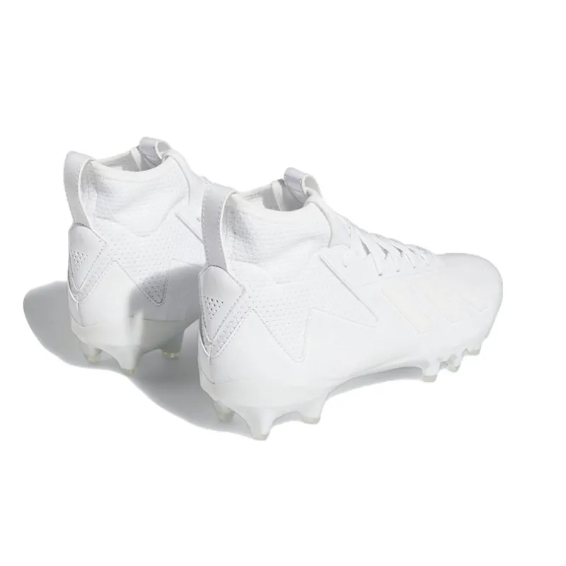 Adidas Freak 23 7V7 SMU Lightweight Wear-resistant And Non-slip High-Top Rugby Shoes White-3