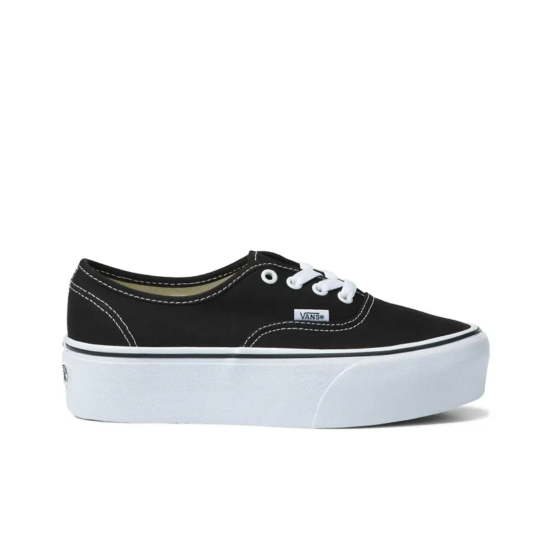 Vans Authentic Stackform 'Black White'-1