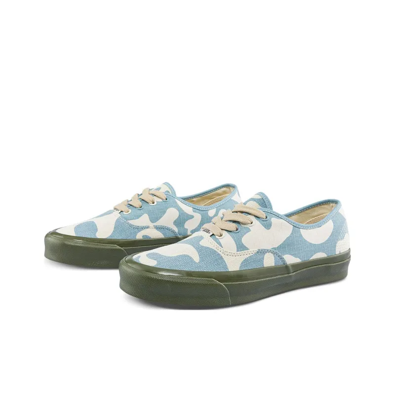 Vans Vault Ua Og Style 50 Lx Taka Hayashi Blue Canvas-1