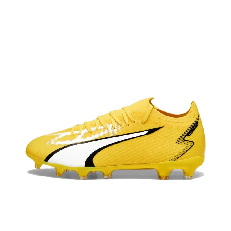 PUMA Ultra Match FG/AG 'Yellow Blaze White Black'-0