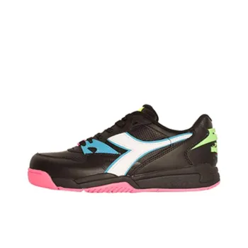 Diadora Rebound Ace Low-Top Skateboard Shoes Men's Black