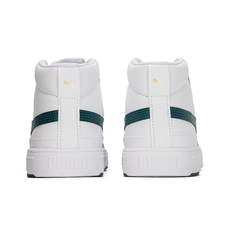 PUMA Serve Pro Lite Mid 'White Gold Green'-3