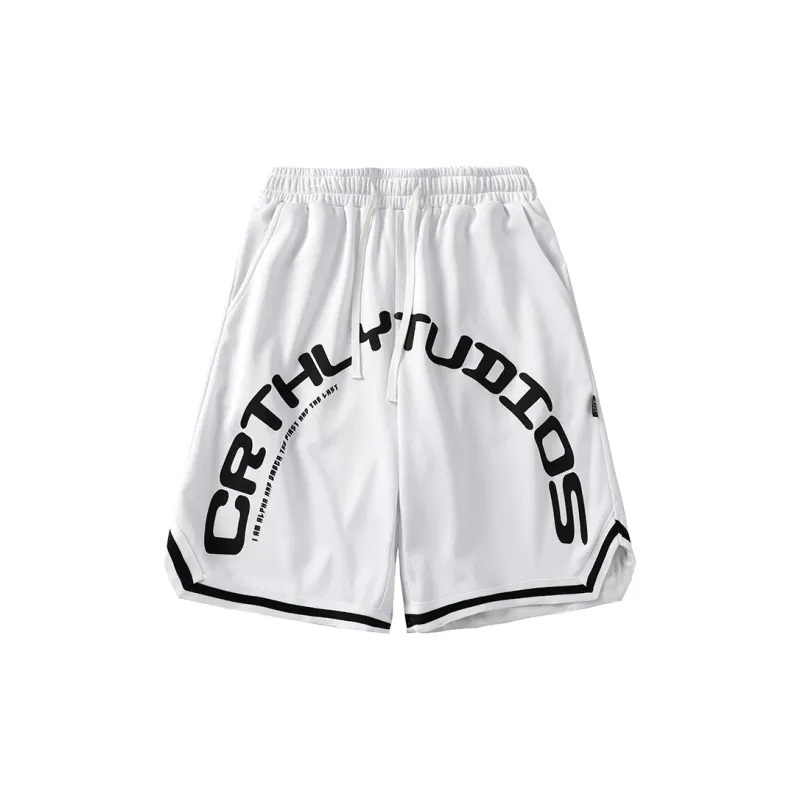 PAINT STAIN Fashion Casual Shorts Unisex-18