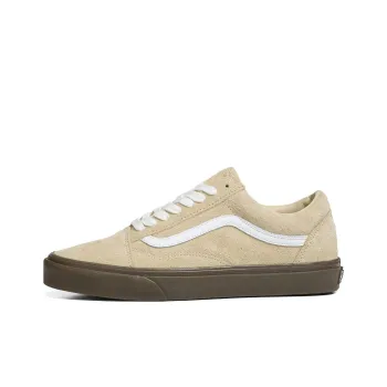 Old Skool Vans 'Hairy Suede Khaki'