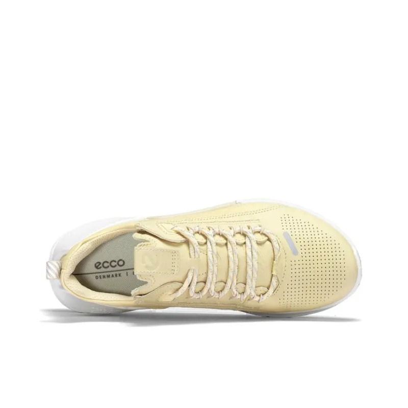 Ecco Striding 2.0 Series Low Top Sports Casual Shoes Women's Straw Yellow-3