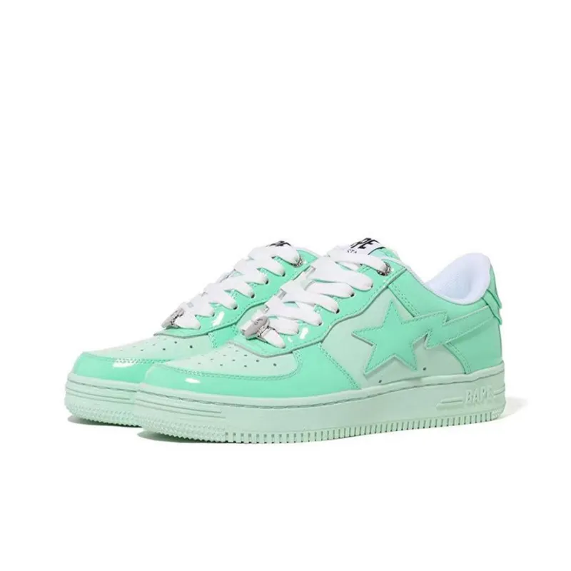 Bape A BATHING APE Colors Bape Sta Yellow Women's-7
