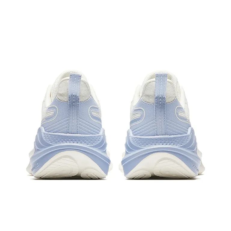 Anta Ling Yun 3 Slip Resistant, Abrasion Resistant, Lightweight Low Top Casual Running Shoes Women's Blue-3