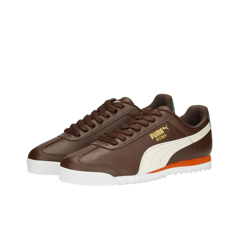PUMA Roma Basic Plus 'Dark Chocolate'-2