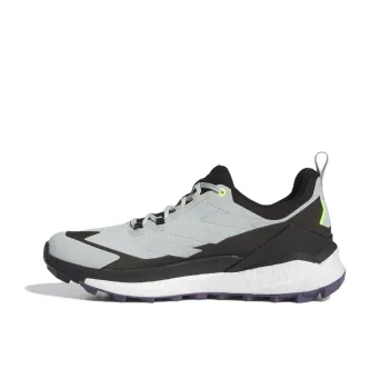 Adidas Terrex Free Hiker 2.0 Low Gore Tex Wonder Silver Lucid Lemon