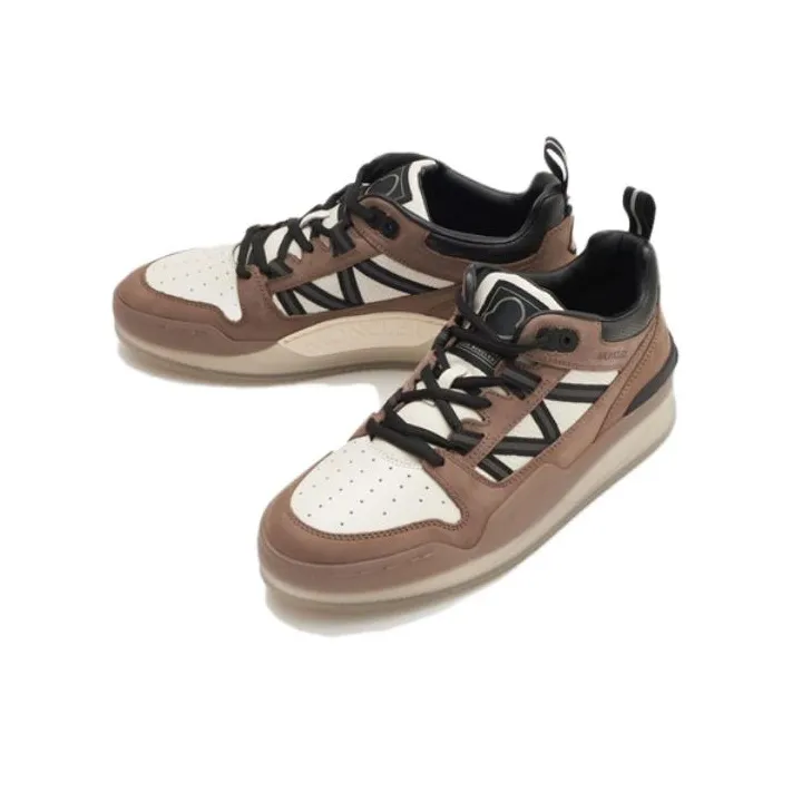 Moncler Pivot Leather Sneakers-1