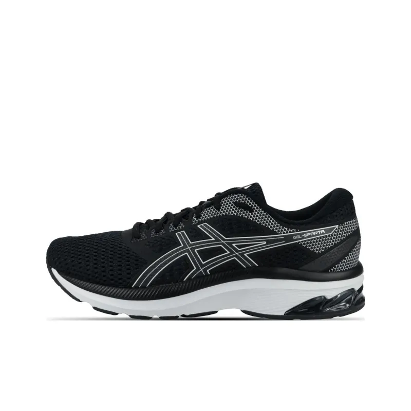 Asics Gel-Sparta Durable Breathable Low-Top Running Shoes Men's Black-0