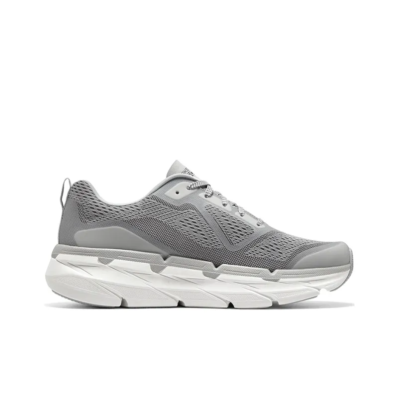 Skechers Max Cushioning 'Grey White'-1