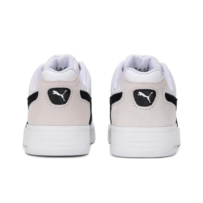 PUMA Slipstream Lo Suede Fs 'White Black'-3