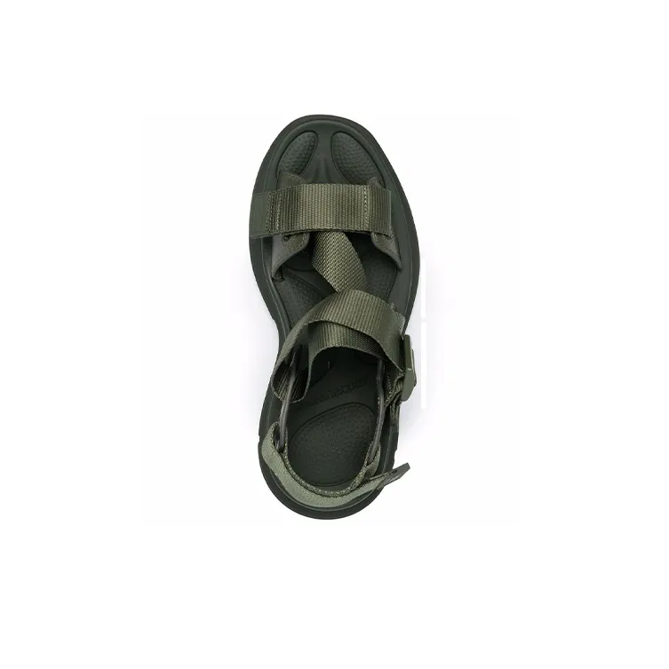 Alexander McQueen Tread Beach Sandals Women's Green-2