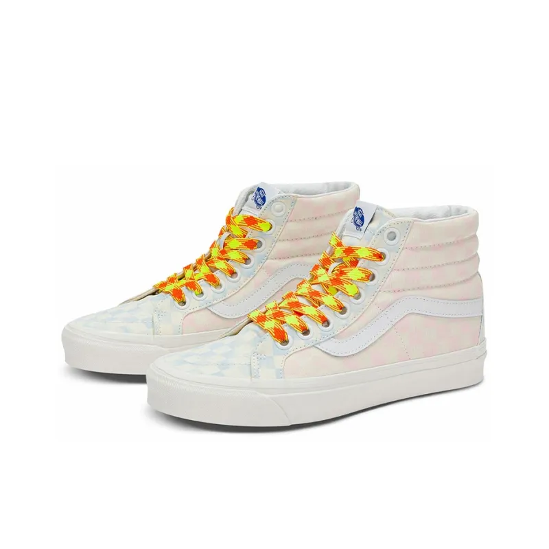 Vans SK8 HI 38 'Blue Pink White'-2