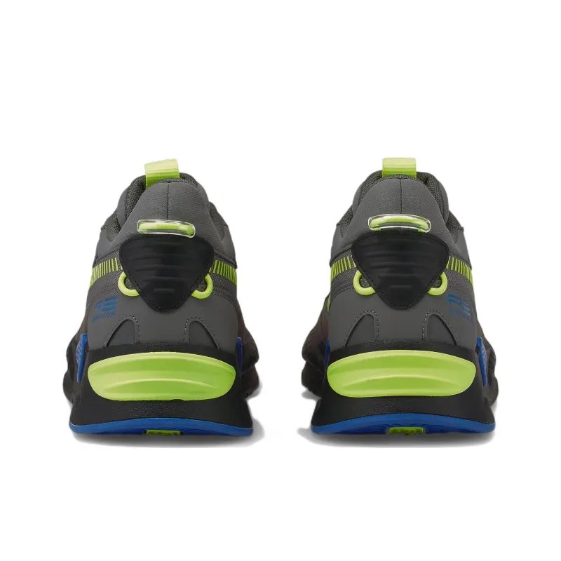 PUMA RS-Z Reinvention Anti-Slip Wear-Resistant Low-Top Sports Casual Shoes Unisex Gray Cyan-3