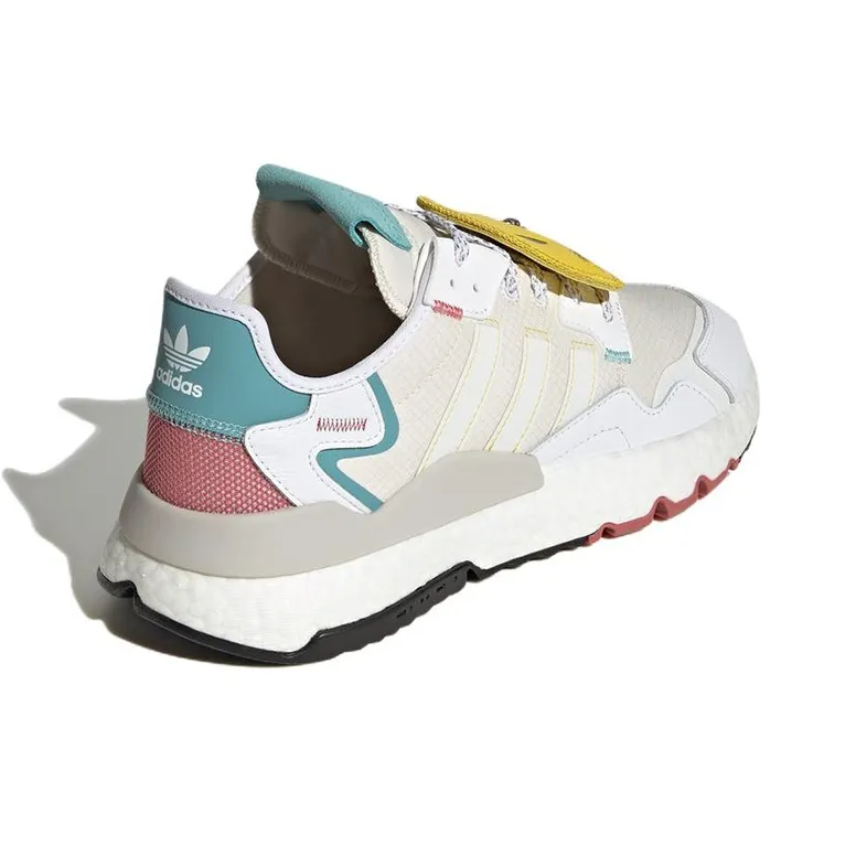 Adidas Originals Nite Jogger 'White Teal'-3