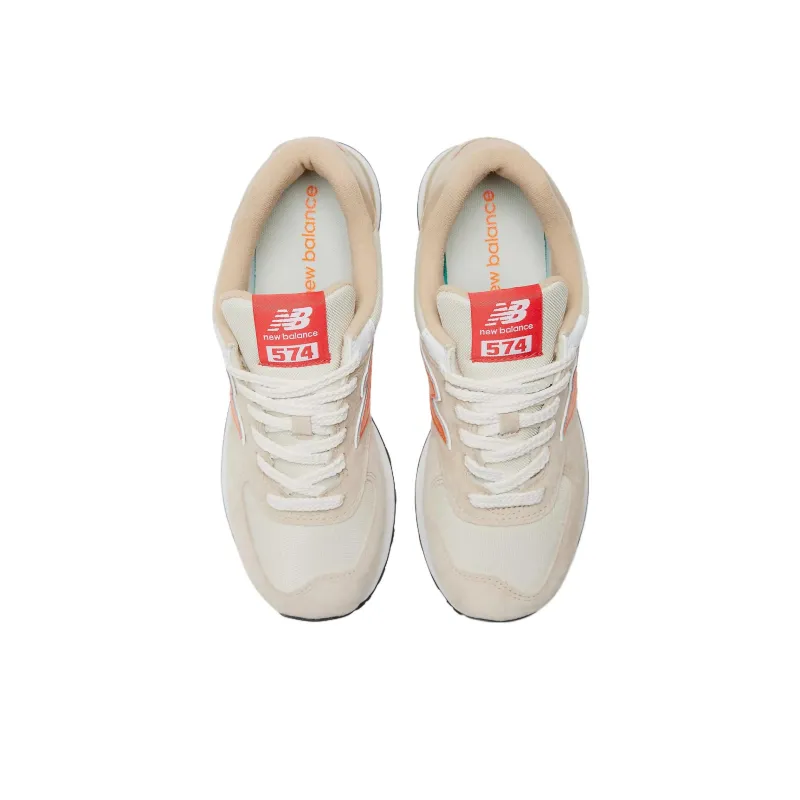 New Balance 574 Bone Orange-3