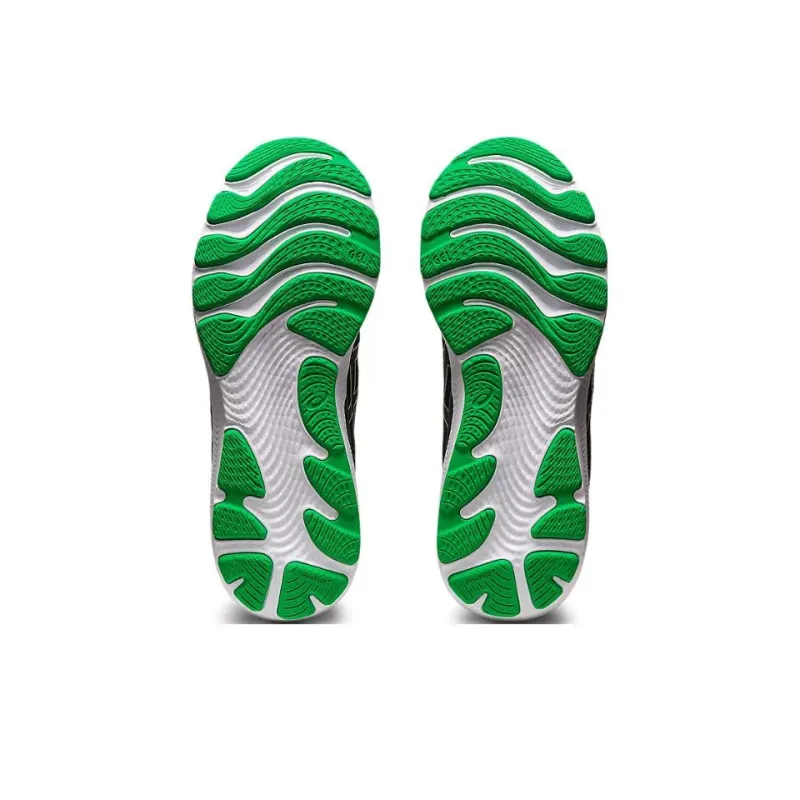 Asics Gel Cumulus 24 'Black Lime Zest'-6