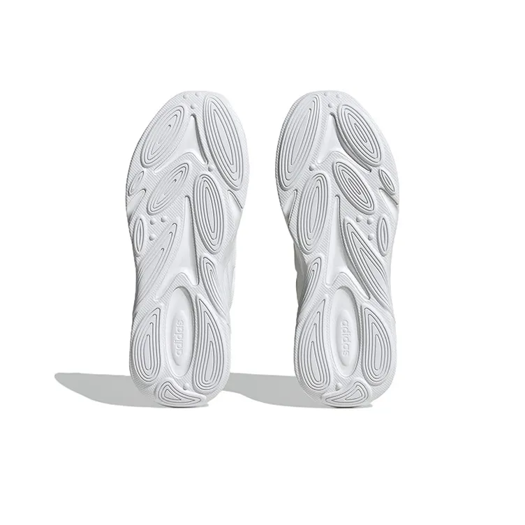 Adidas Ozelle Cloudfoam Lifestyle Running Shoes 'Cloud White Matte Gold' Women's-5