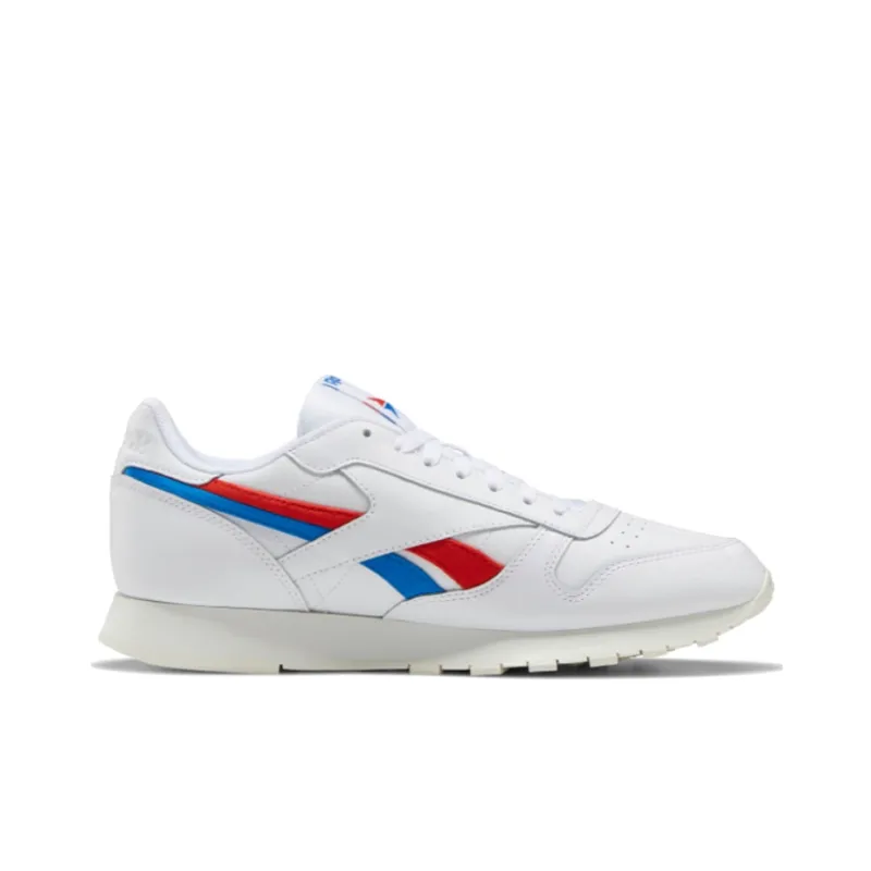 Reebok Classic Leather 'White Instinct Red Blue'-1