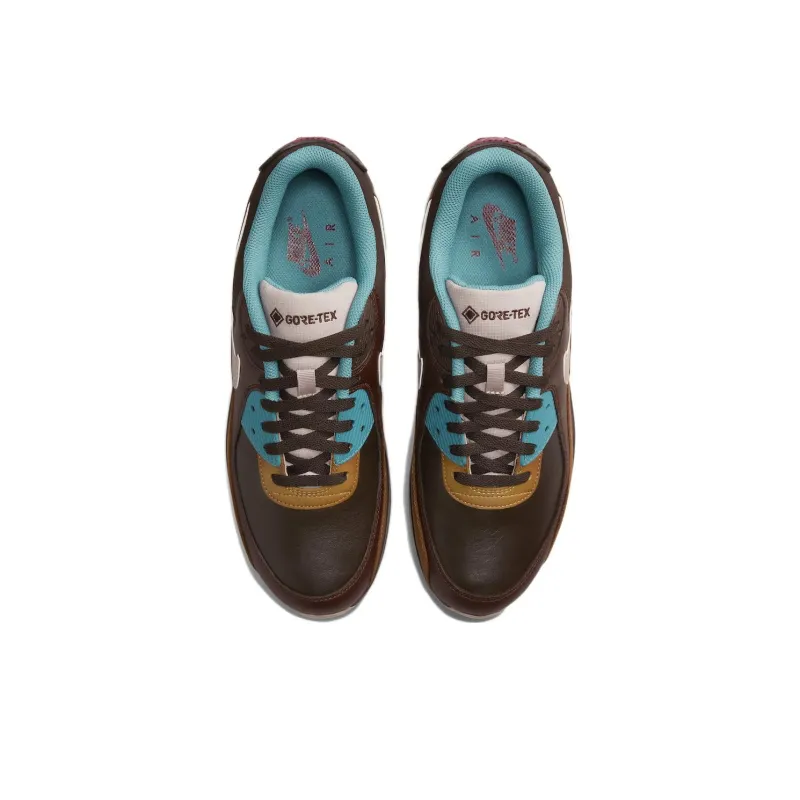 Nike Air Max 90 Gore Tex Velvet Brown-3
