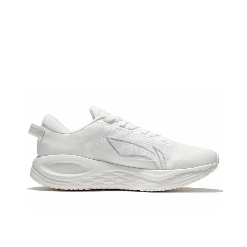 LiNing Furious Rider 6.0 Essential Low-Top Running Shoes Men's White-1