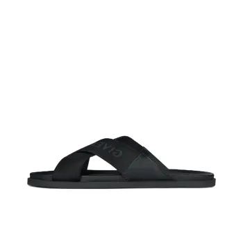 Givenchy Crossover strap Flat Slides