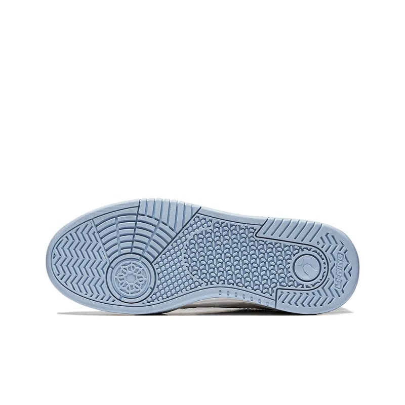 Li Ning Moon White X Disney Marie Cat 'White Blue' Women's-4