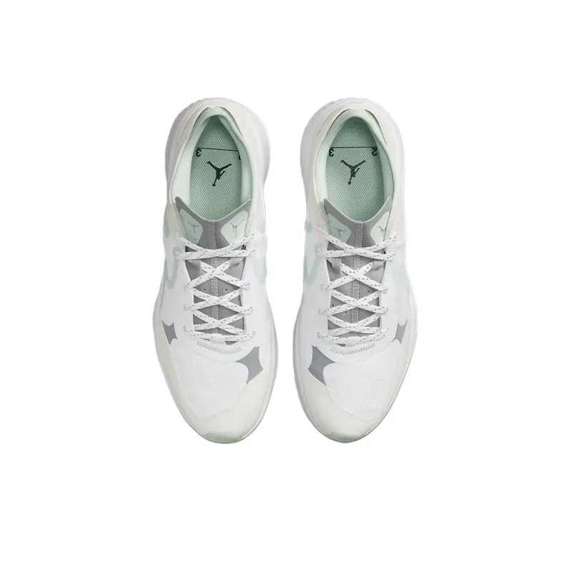 Jordan Delta 3 Low White Barely Green Mint Foam Wolf Grey-3