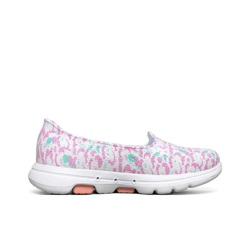 Skechers Go Walk 5 'White Pink' Women's-1