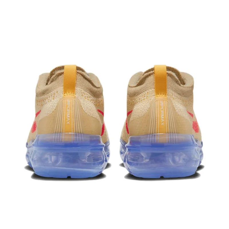 Nike Air VaporMax 2023 Flyknit Pale Vanilla Sea Coral Women's-4