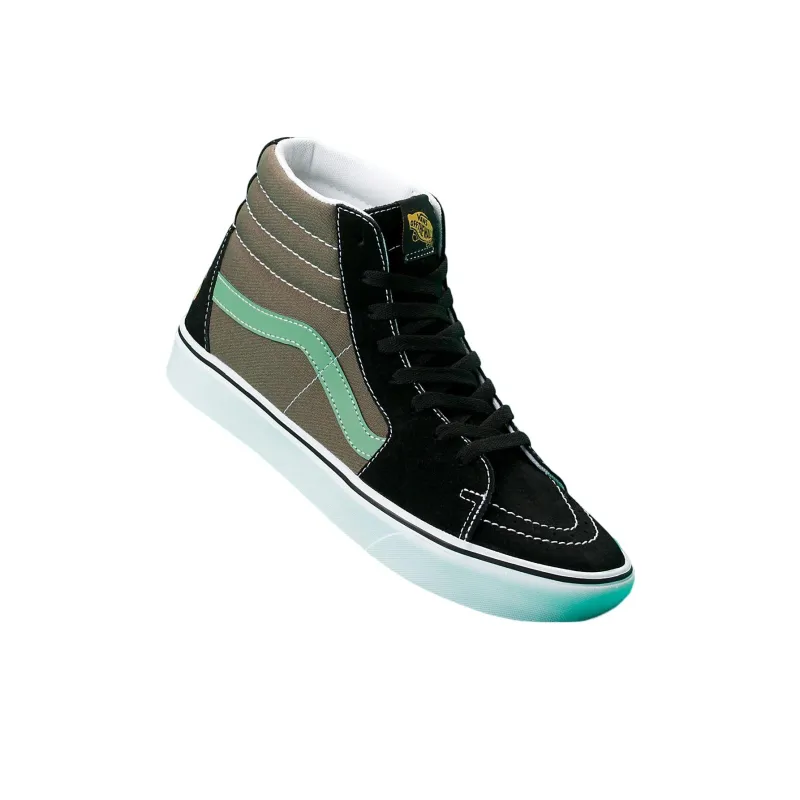 Vans SK8 HI Forager Comfycush 'Black Green'-2