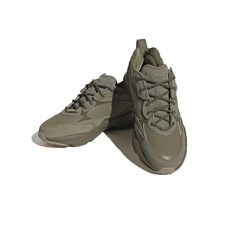 Adidas Originals Ozweego 'Olive Green Grey'-2