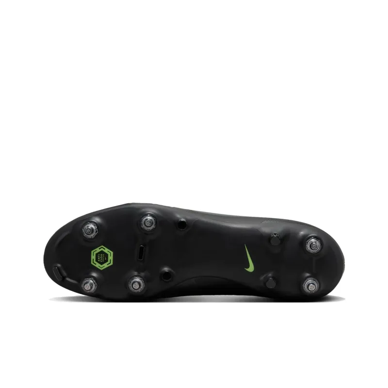 Nike Academy Non slip Lightweight Soccer Shoes Unisex Black-5