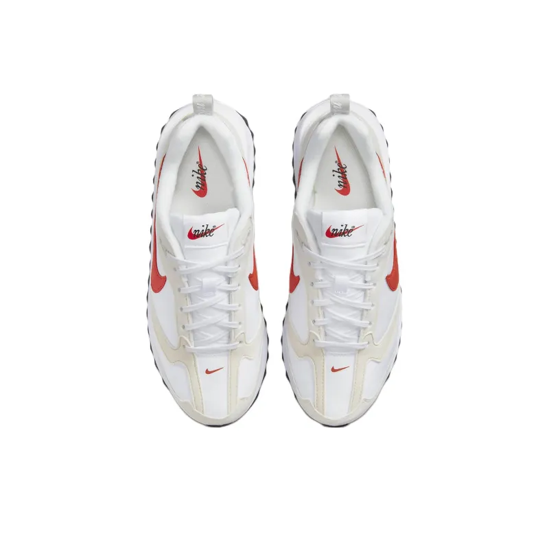 Nike Air Max Dawn 'Light Bone Picante Red' Women's-3