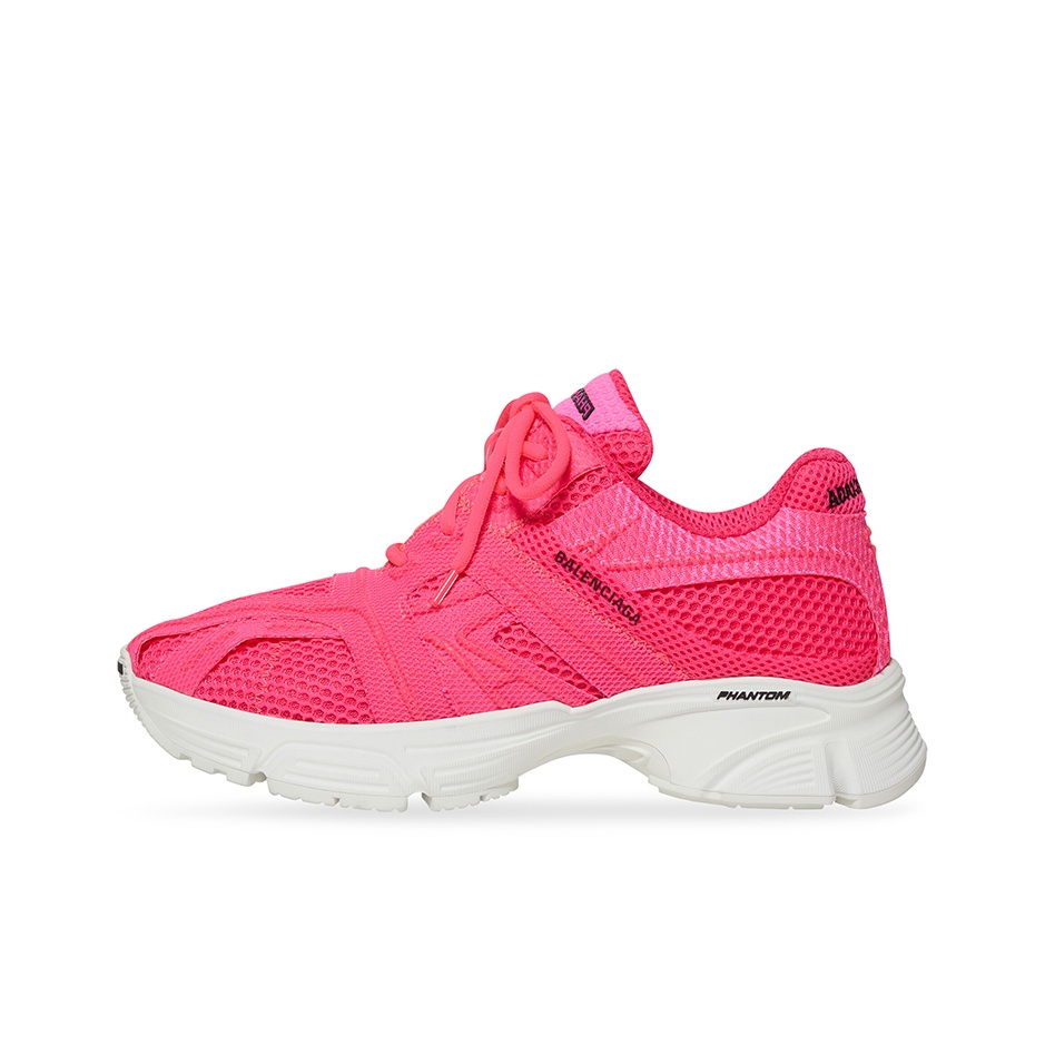 Balenciaga Women s Phantom Sneaker Bicolor Pink White Size 8