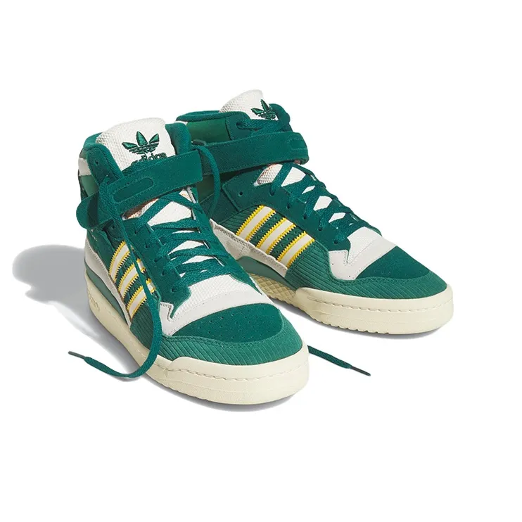 Adidas Forum 84 High Collegiate Green-2