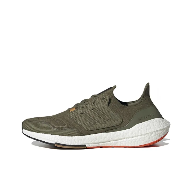 Adidas Ultra Boost 22 Focus Olive Semi Impact Orange-0