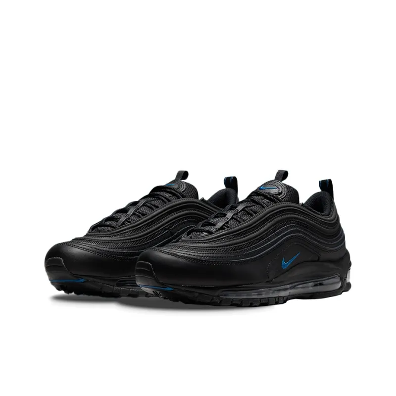 Nike Air Max 97 Black Dark Marina Blue-2