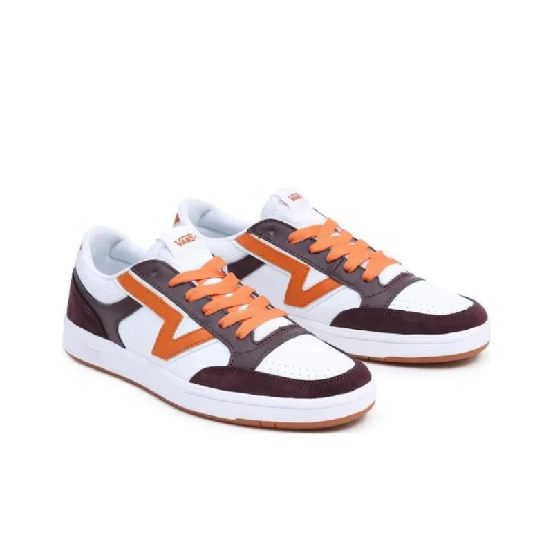 Lowland Vans Cc 'New Varsity Deep Burgundy'-2