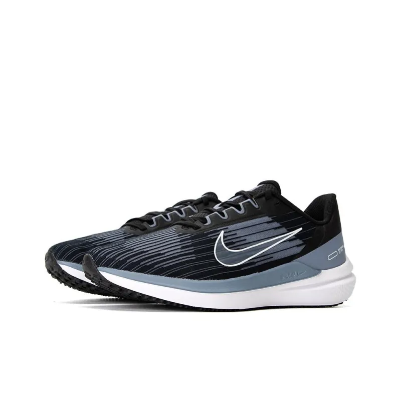 Nike Air Zoom Winflo 9 'Black Gray'-2