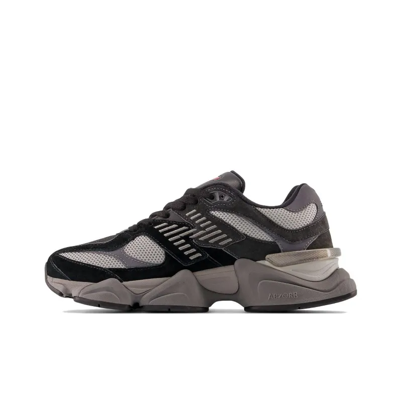 New Balance 9060 Black Castlerock Grey-0