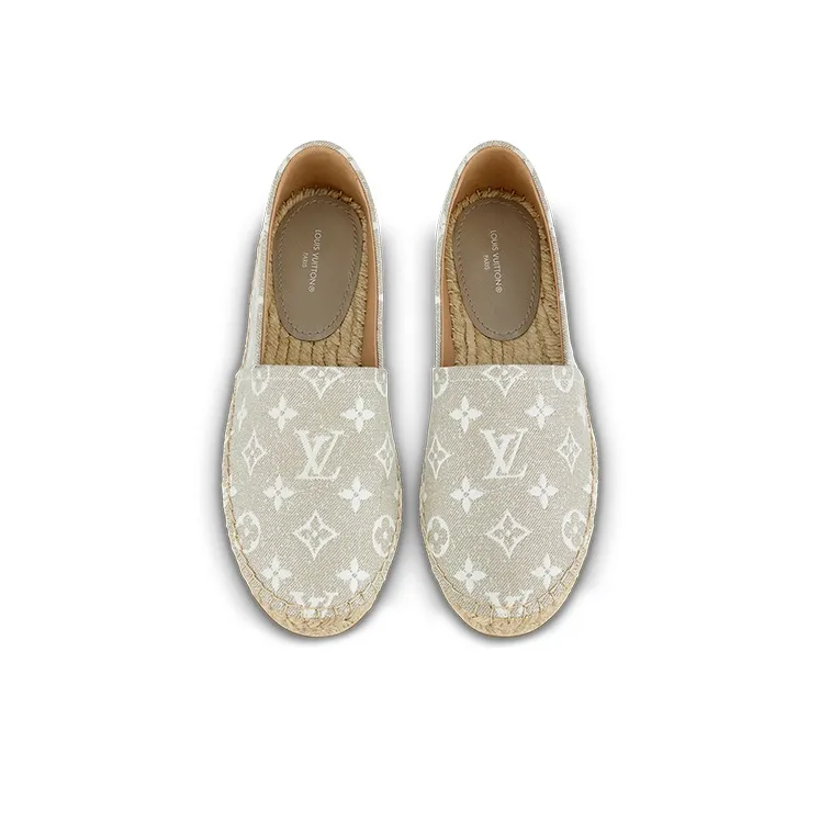 LOUIS VUITTON Starboard Shoes 'Beige Monogram' Women's-2