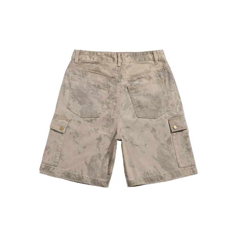 GTRG Casual Shorts Unisex Wasteland Yellow-1