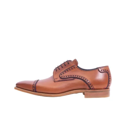 BARKER Stewart Dress Shoes Men's Umber